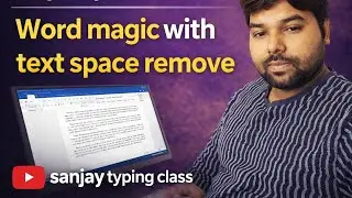 Text space remove