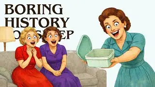 How Tupperware Turned 1950s Housewives Into Saleswomen | Boring History for Sleep