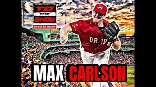Boston Red Sox pitching prospect Max Carlson