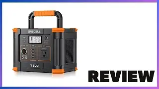 GRECELL Portable Power Station 300W Review