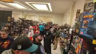 Saratoga Comic Con 2025 Vlog
