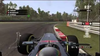 f1-game.de PS3 League 2 - Monza - Italy - Part 1
