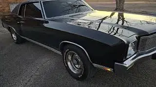 1971 Chevrolet Monte Carlo