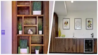 75 Green Floor And White Floor Basement Design Ideas You'll Love ☆