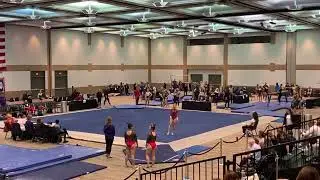 Sophia Maisel Level 10 FLOOR - 2022 Region 3 Championships
