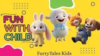 Nilu and Pappu | Funny Kids Cartoon | Farm Animal Story  😅 #cartoon #animation #babylearning #funny 