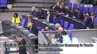 Tino Chrupalla, February 27, 2022,  Germany and Russia