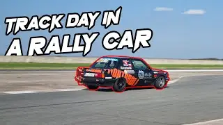 BMW E30 318is | Tor Krzywa | POV 4K 60FPS