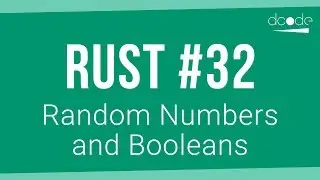 Rust Programming Tutorial #32 - Random Numbers (and Booleans)