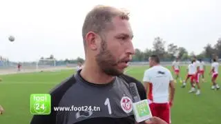 فاروق بن مصطفى يتحدث عن علاقته بزملائه الحراس ، و عن جورج وياه