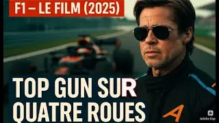F1 Le Film : Entre Art Et Autopromotion G&eacute;ante