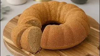 Almond Butter Bundt Cake | Moist, Simple & Beautifully Soft | Morning Glow Bakes
