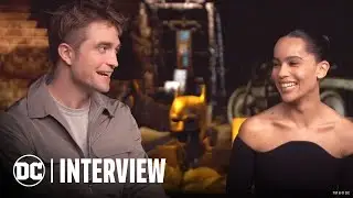 Robert Pattinson and Zoë Kravitz Answer Rapid Fire Questions | The Batman | DC Asia