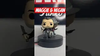 Maggie and Negan | The Walking Dead: Dead City #funko #walkingdead #shorts #deadcity
