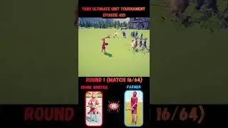 Divine Arbiter VS Farmer! (TABS Ultimate Tournament)