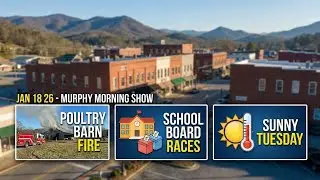 Murphy Morning Show With Sara Sunday January 18, 2026