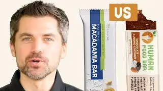 Lectin-Free Protein Bar Showdown: Gundry MD vs. Human Food Bar &ndash; YOU Decide!