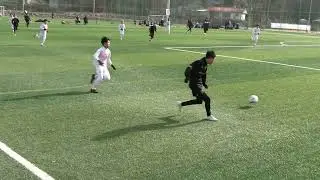 거창 동계훈련 VS 마산FC 전반전2026.01.10 오전