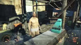 Fallout 4:  Vendor Underwear Glitch!
