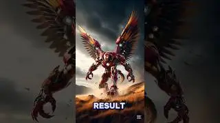 DC and MARVEL heroes as hybrid animals || part 26