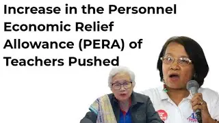 INCREASE IN THE P.E.R.A OF TEACHERS PUSHED|BFAM