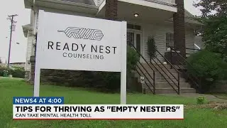 Preparing to be an empty nester