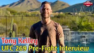 Tony Kelley Talks Fight with Randy Costa, Being a Drummer in a Band Before Fighting | UFC 269
