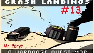 Crash Landing. Minecraft. Ep 13. Great Wall.