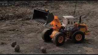 Hobby Engine 0806   Wheeledloader