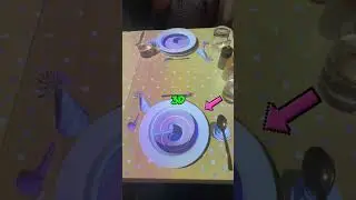 Обеденный стол превратился в представление 😱
