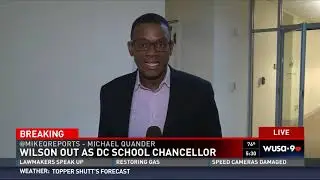 Breaking | DCPS chancellor resigns after scandal -- Part 2