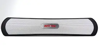 BESTEK Slim Ultra Portable Wireless Bluetooth Speaker
