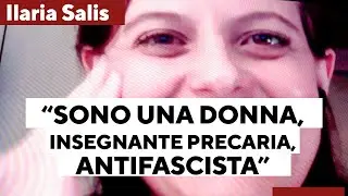 “Sono una donna, insegnante precaria, antifascista”. Ilaria Salis e il primo comizio dai domiciliari