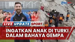 Lionel Messi selaku Duta UNICEF Suarakan Dukungan bagi Korban Anak-anak Pasca Gempa Turki dan Suriah