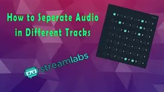 How to create multiple audio tracks in Streamlabs OBS