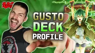 Deck Profile GUSTO / WINDWITCH 2021 (POST LED8) 🌿 - Yu-Gi-Oh!