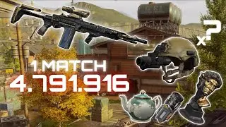 SHORT MK14+ M61 Hunting Thermal in Farm120K | Arena Breakout
