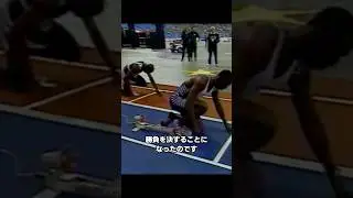 100m世界1位 vs 200m世界1位