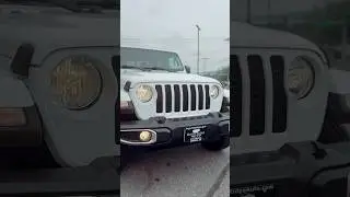 Jeep TRUCK! #jeepgladiator #trucks #dealership #vehicle #trailrated4x4   