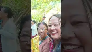 Kalyan Ashram program Hajong cultural dance #minivlog @SabithriHajong plz subscribe 🙏✅