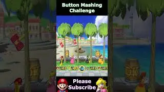 Banana Shake Button Mashing Challenge - Mario Party Series
