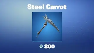 Steel Carrot | Fortnite Pickaxe