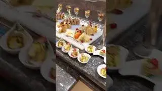 Kaisol Romance Sahl Hasheesh Abendbuffet #Buffet #Abendessen #food #dinner #dinnerbuffet #hurghada