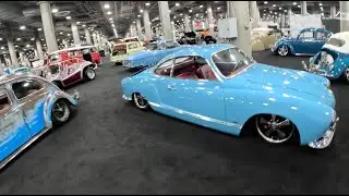 2025 Los Angeles Autoshow Media Day-Walking Tour of The Underground Hall @ the 2025 Automobility LA