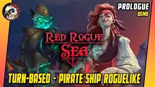 Red Rogue Sea | Let's Try |  Gameplay | Tactical Deck Battles on the High Seas!