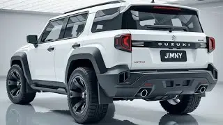 Suzuki Jimny 2026: The Off-Road Legend Just Got Better!