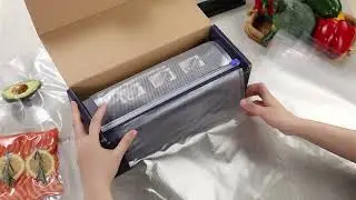 Geryon Vacuum Sealer Bags Rolls with Cutter Box: Say Goodbye to Scissors, Hello to Convenience!