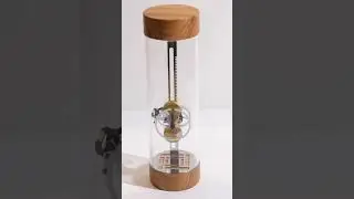 Can you believe this mesmerizing glass sculpture is actually an electronic device? 😱