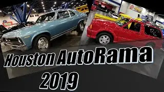 Houston AutoRama 2019 - We take 3rd place in the 1968 Nova SS and the GMC Typhoon