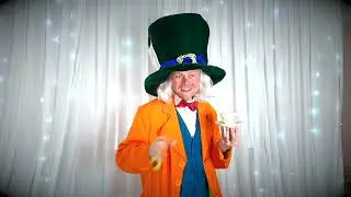 MAD HATTER CHARACTER HIRE - EAST MIDLANDS